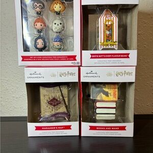 Hallmark Harry Potter Ornament Collection
